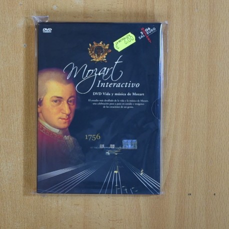 MOZART - INTERACTIVO - DVD