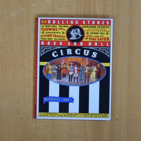ROLLING STONES - ROCK AND ROLL CIRCUS - DVD