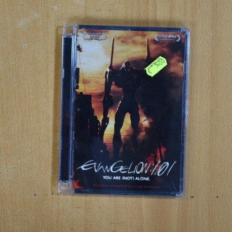EVANGELION 101 - DVD