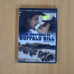 LAS AVENTURAS DE BUFFALO BILL - DVD