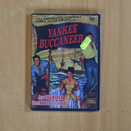 YANKEE BUCCANEER - DVD