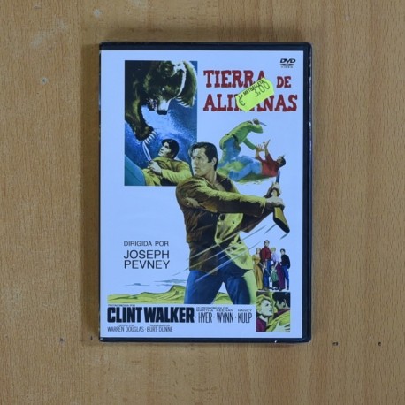 TIERRA DE ALIMAÑAS - DVD