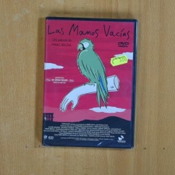 LAS MANOS VACIAS - DVD