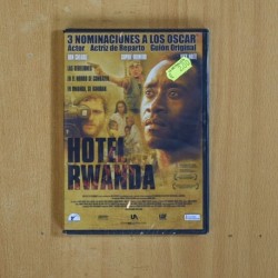 HOTEL RWANDA - DVD