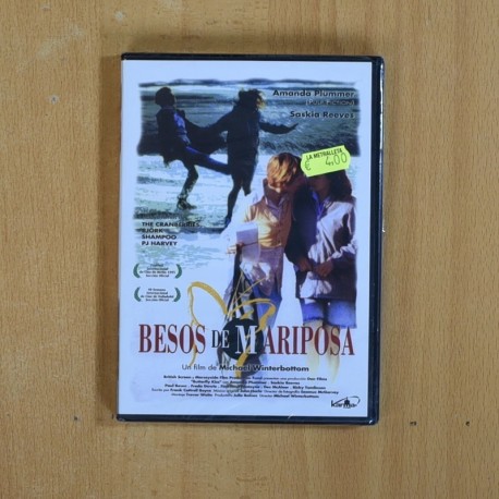 BESOS DE MARIPOSA - DVD