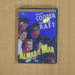 ALMAS EN EL MAR - DVD