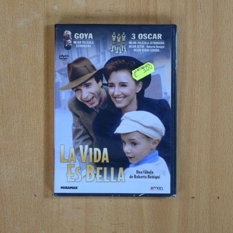LA VIDA ES BELLA - DVD