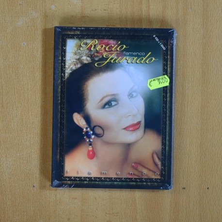 ROCIO JURADO - FLAMENCO - 2 CD + DVD