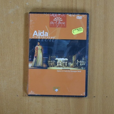 VERDI - AIDA - DVD