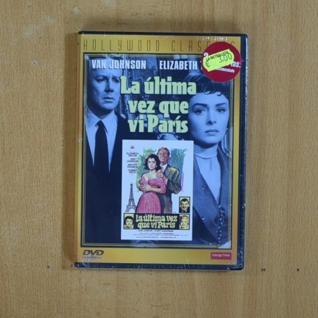 LA ULTIMA VEZ QUE VI PARIS - DVD