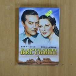 EL DESFILADERO DEL COBRE - DVD