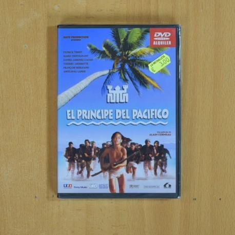 EL PRINCIPE DEL PACIFICO - DVD