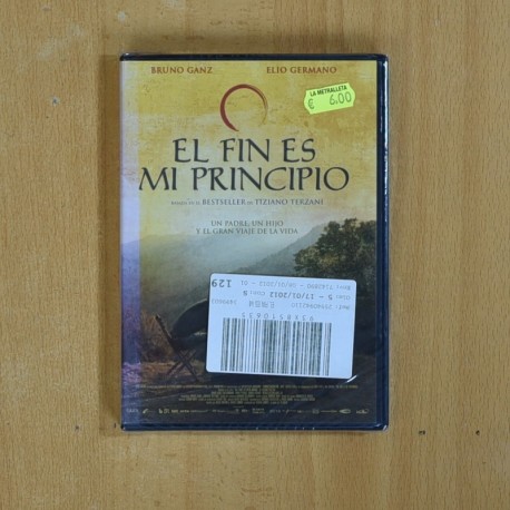 EL FIN ES MI PRINCIPIO - DVD