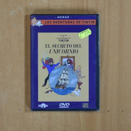 LAS AVENTURAS DE TINTIN EL SECRETO DEL UNICORNIO - DVD