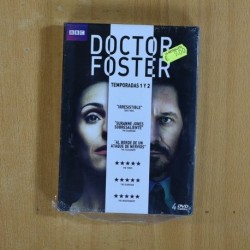 DOCTOR FOSTER - PRIMERA Y SEGUNDA TEMPORADA - DVD