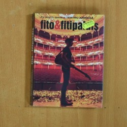 FITO & FITIPALDIS - EN DIRECTO DESDE EL TEATRO ARRIAGA - DVD