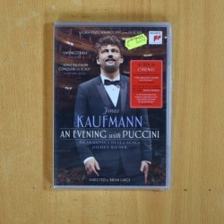 JONAS KAUFMANN - AN EVENING WITH PUCCINI - DVD