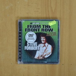 STEVE FORBERT - FROM THE FRONT ROW LIVE - DVD AUDIO