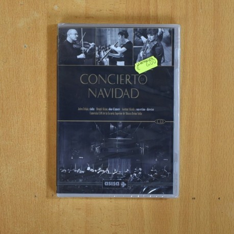 CONCIERTO DE NAVIDAD - DVD