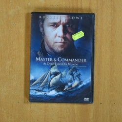MASTER & COMMANDER - DVD