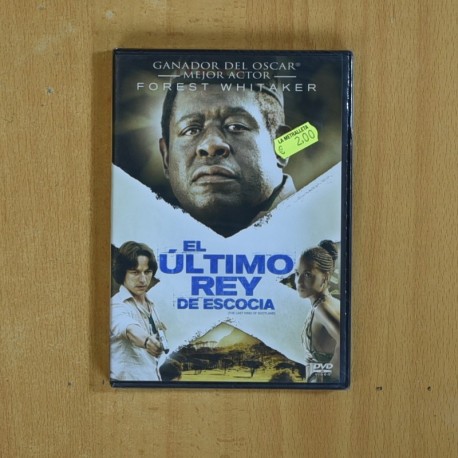 EL ULTIMO REY DE ESCOCIA - DVD