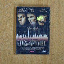 GANGS OF NEW YORK - DVD