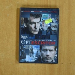 EL ESCRITOR - DVD