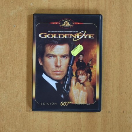 007 GOLDEN EYE - DVD