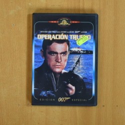 007 OPERACION TRUENO - DVD
