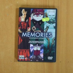 MEMORIES - DVD
