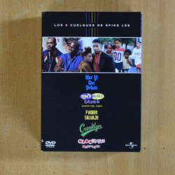 LOS 5 CUELGUES DE SPIKE LEE - 5 DVD