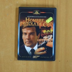 007M EL HOMBRE DE LA PISTOLA DE ORO - DVD