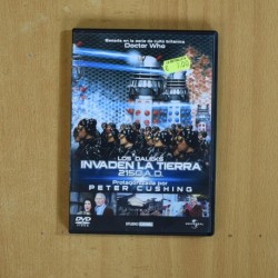 LOS DALEKS INVADEN LA TIERRA 2150 AD - DVD