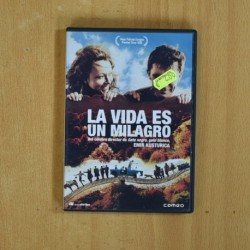 LA VIDA ES UN MILAGRO - DVD