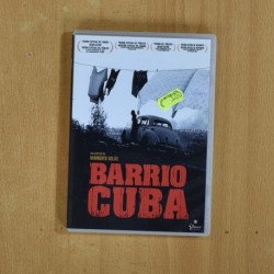 BARRIO CUBA - DVD