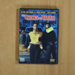 LOS CHICOS DEL BARRIO - DVD