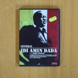 GENERAL IDI AMIN DADA - DVD
