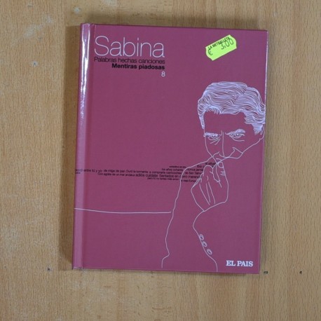JOAQUIN SABINA - MENTIRAS PIADOSAS - CD