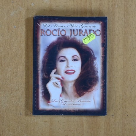 ROCIO JURADO - EL AMOR MAS GRANDE - DVD