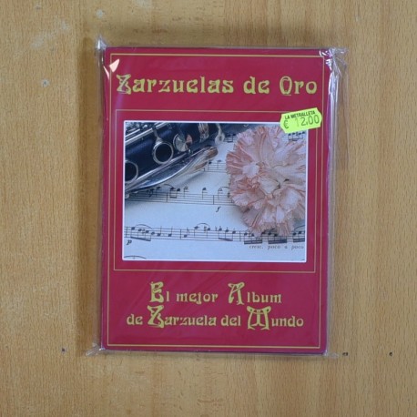VARIOS - ZARZUELAS DE ORO - 3 CD