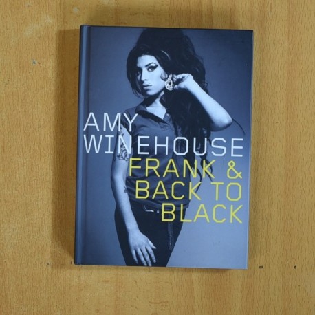 AMY WINEHOUSE - FRANK & BACK TO BLACK - DVD