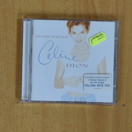 CELINE DION - FALLING INTO YOU - CD
