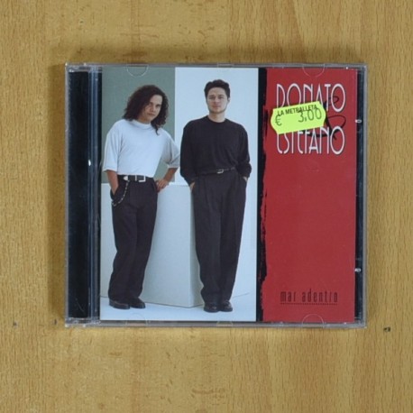 DONATO Y ESTEFANO - MAR ADENTRO - CD