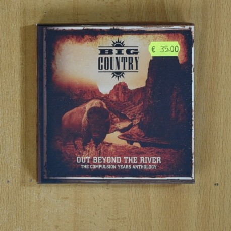 BIG COUNTRY - OUT BEYOND THE RIVER - 6 CD