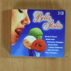 VARIOS - BELLA ITALIA - 3 CD