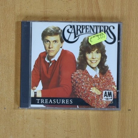 CARPENTERS - TREASURES - CD