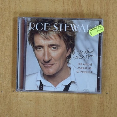 ROD STEWART - THE GREAT AMERICAN SONGBOOK - CD