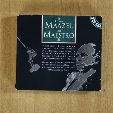 LORIN MAAZEL - THE MAESTRO - CD