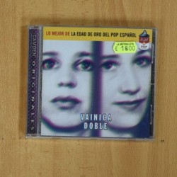 VAINICA DOBLE - LO MEJOR DE LA EDAD DE ORO DEL POP ESPAÃOL - CD
