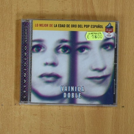 VAINICA DOBLE - LO MEJOR DE LA EDAD DE ORO DEL POP ESPAÑOL - CD